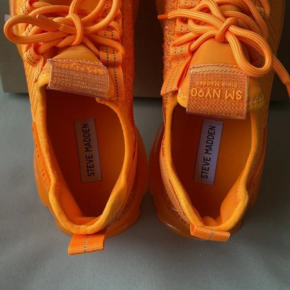 Steve Madden Maxima Orange 12 - Picture 11 of 15